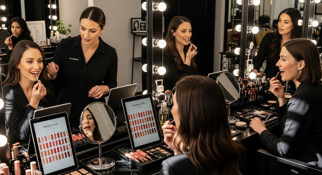 lipstick shade selection, beauty consultation, 2025 makeup trends