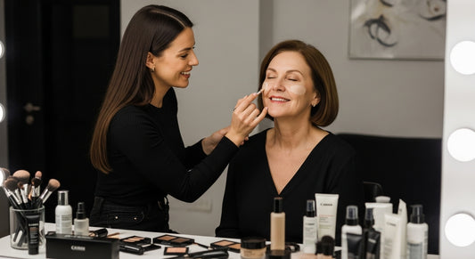 mature skin makeup steps, natural beauty, makeup tutorial