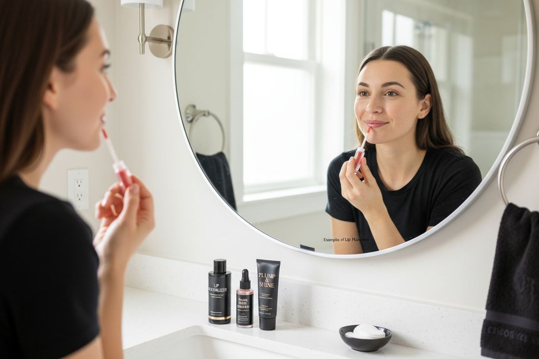 lip plumper examples