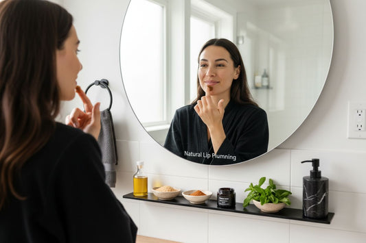 natural lip plumping