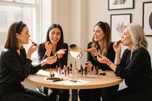 lipstick types, beauty studio, women