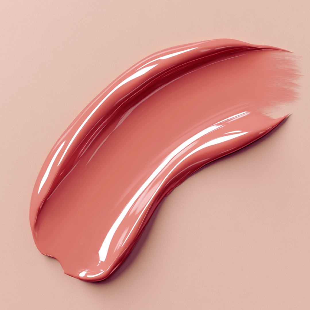 warm glossy lip gloss non sticky gloss