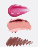 Sugar Kiss Lip Combo | Nude Shimmery Pink