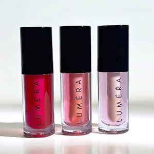 Best Shiny Juicy Lip Oils in Strawberry Oil, Peach and Watermelon