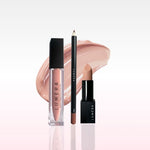 Bombshell | Peachy Nude Pale Lip Combo