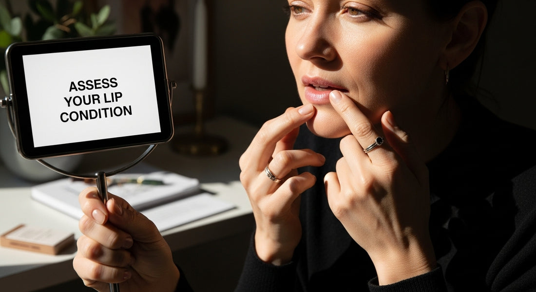 lip assessment step