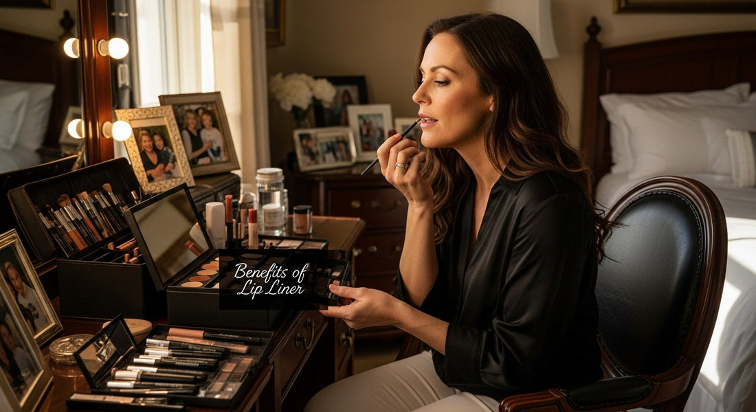 benefits lip liner application