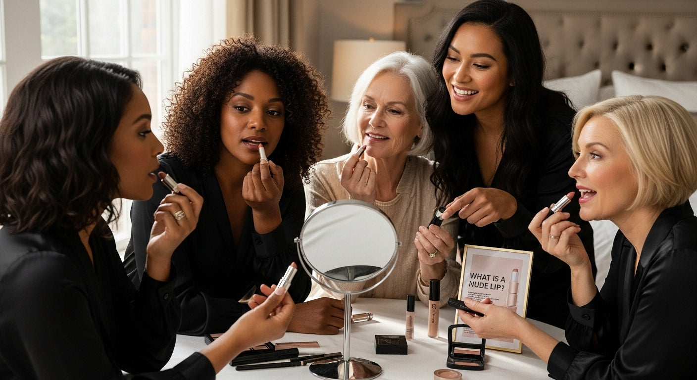 nude lips diverse women