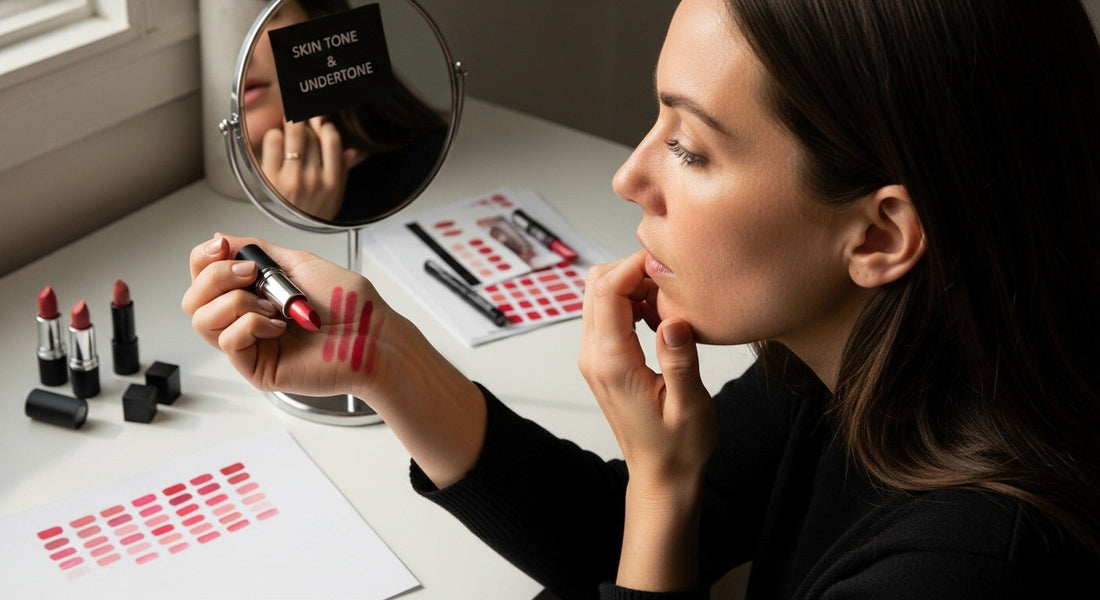 lip color testing