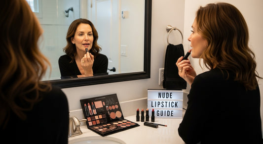 nude lipstick mature guide