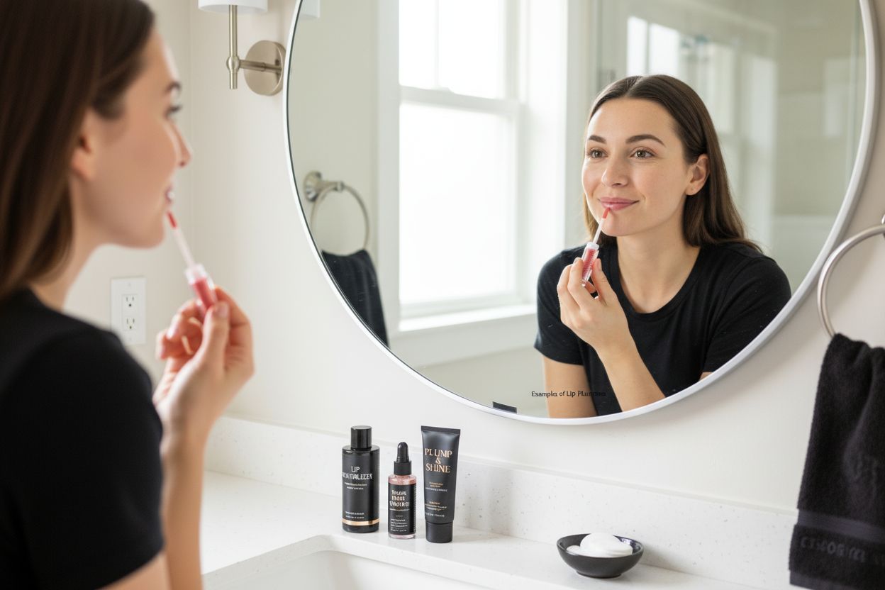 lip plumper examples