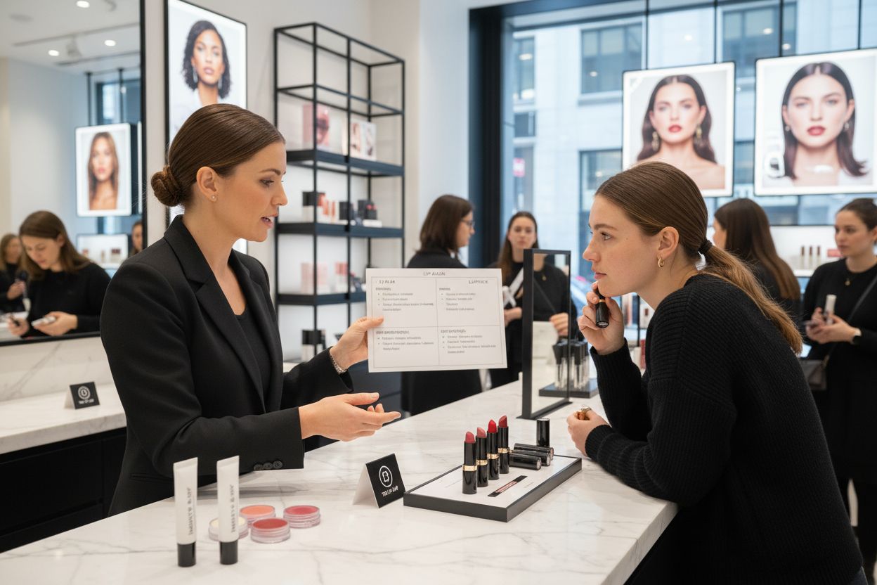 lip balm lipstick consultation