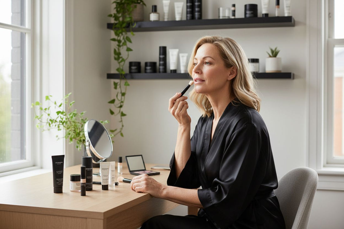 mature beauty routine