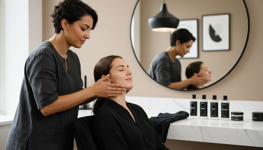 makeup skincare prep