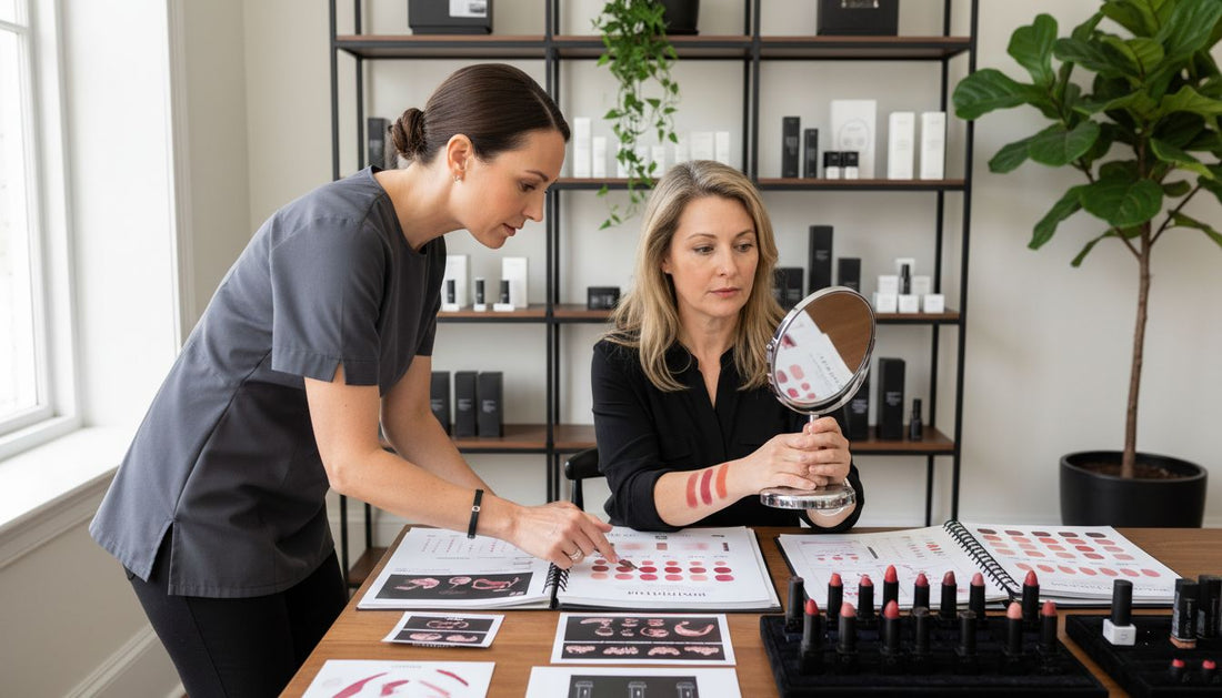 lipstick shade guide