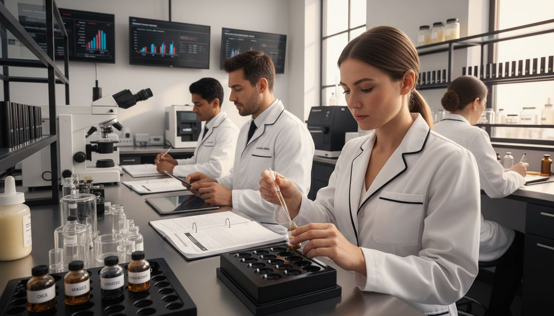 lipstick laboratory safety