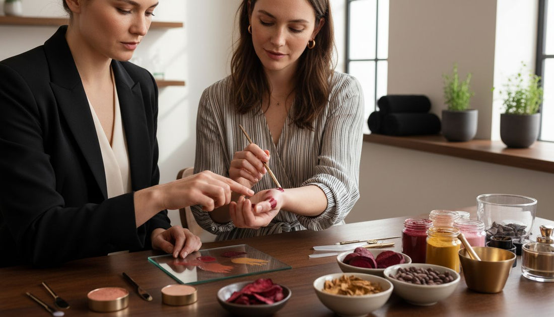 bespoke lipstick consultation