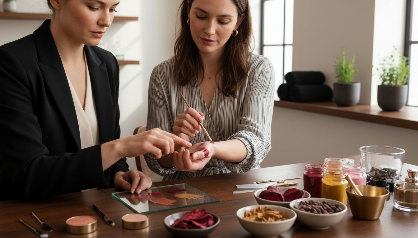 bespoke lipstick consultation