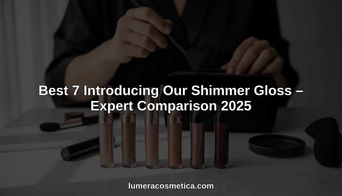 introducing our Shimmer Gloss hero header image