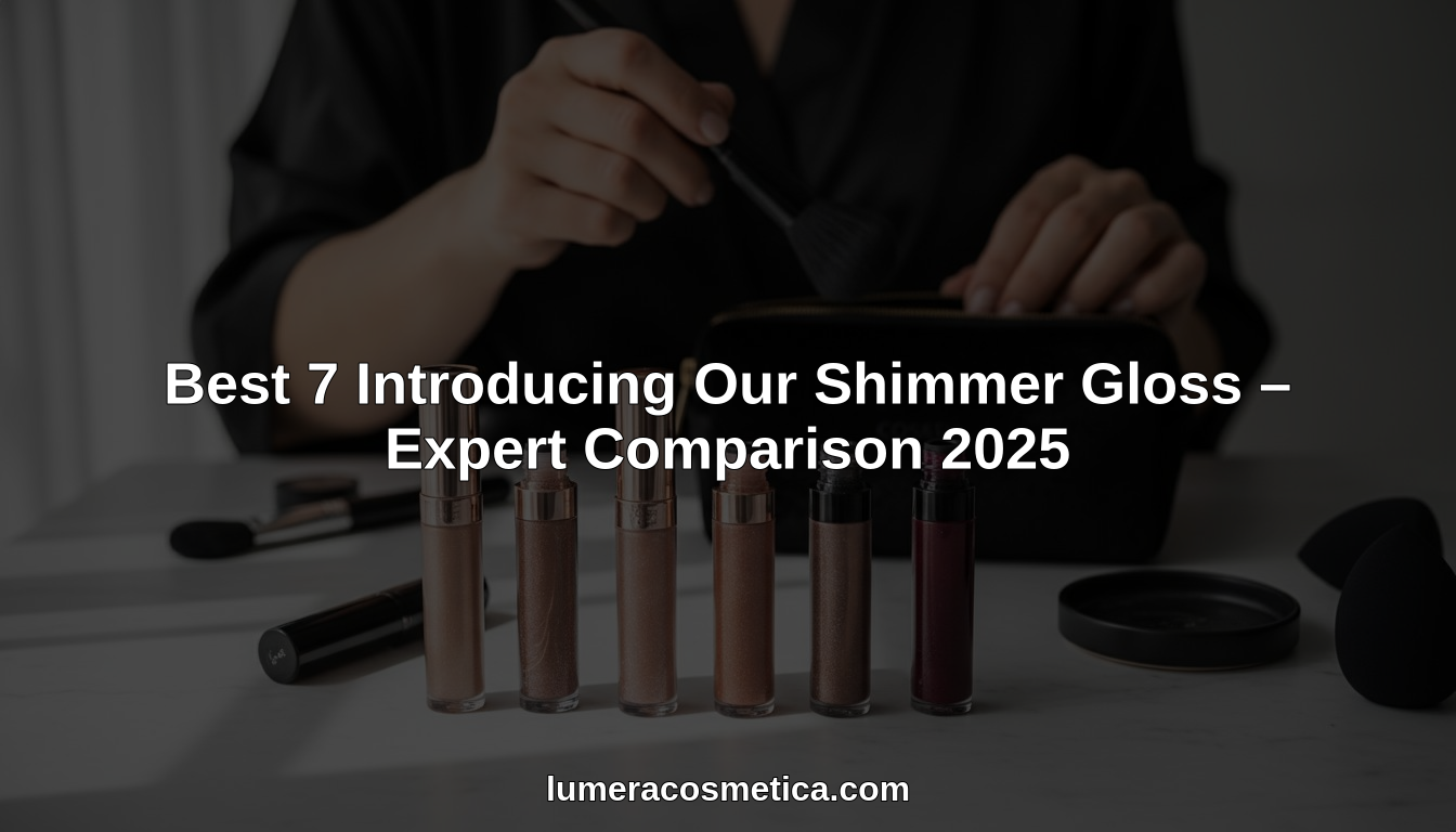 introducing our Shimmer Gloss hero header image