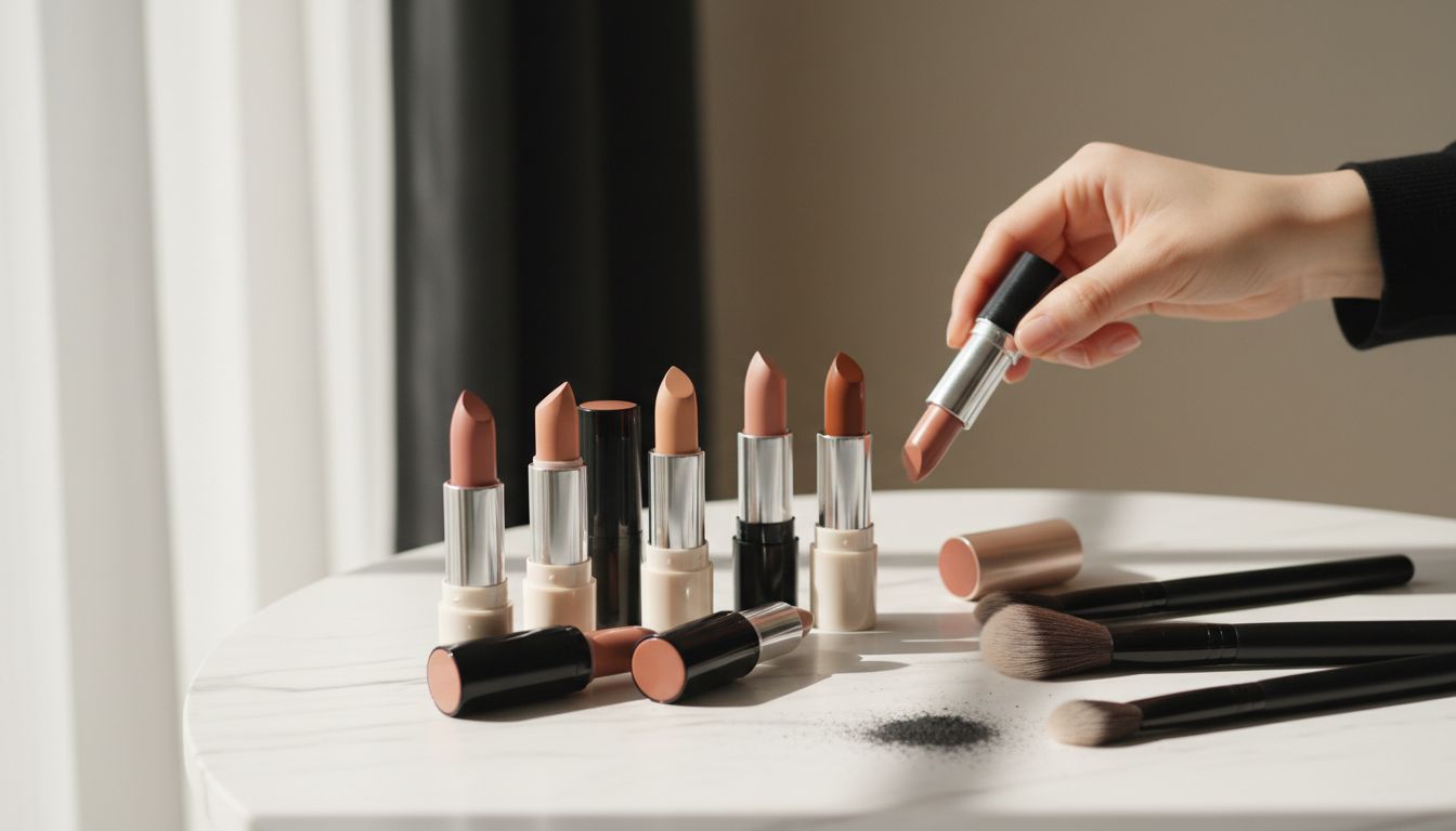nude lipsticks comparison hero header image
