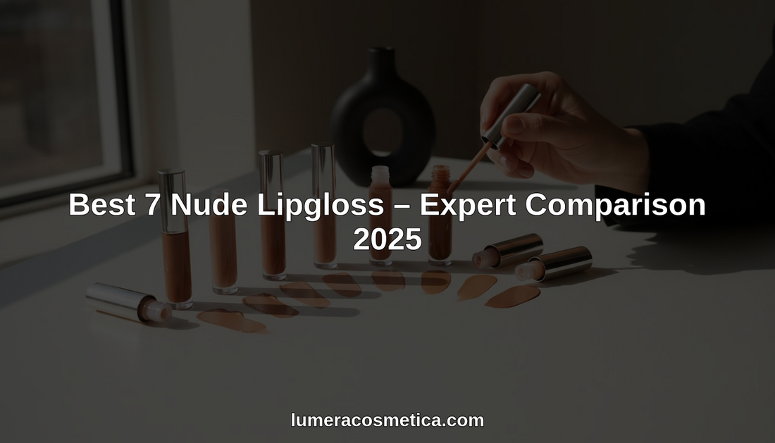 best nude lipgloss hero header image