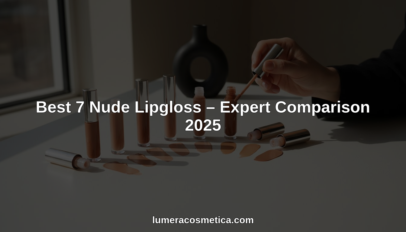 best nude lipgloss hero header image