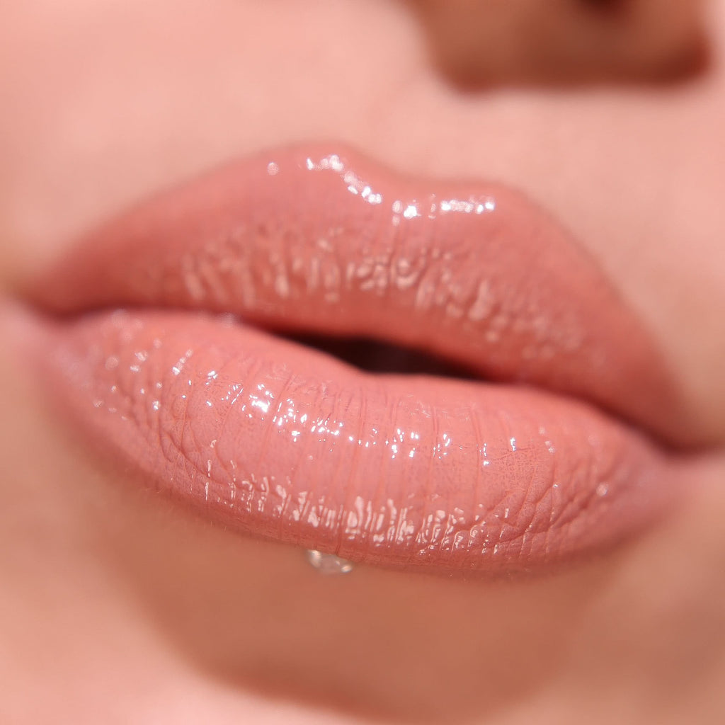 Glossy Pink Lip Combo - Perfect Nude combo 