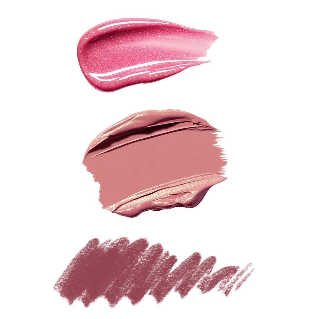 Sassy | Shimmery Pink Lip Combo