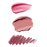 Sassy | Shimmery Pink Lip Combo