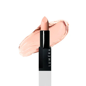 Luméra lipstick with a swatch on a white background