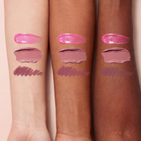 Sassy | Shimmery Pink Lip Combo