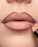 Mocha lip liner - light skin tone, liner outline