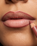 Mink lip liner - medium skin tone, liner outline