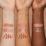 Bombshell | Peachy Nude Pale Lip Combo
