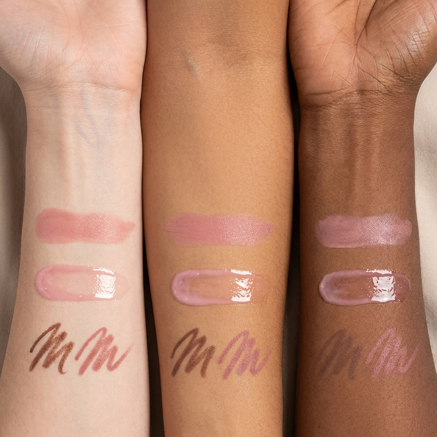 Empower | Nude-Pink Lip Combo