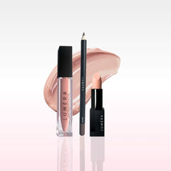 Malibu | 90's Inspired Pale Lip Combo