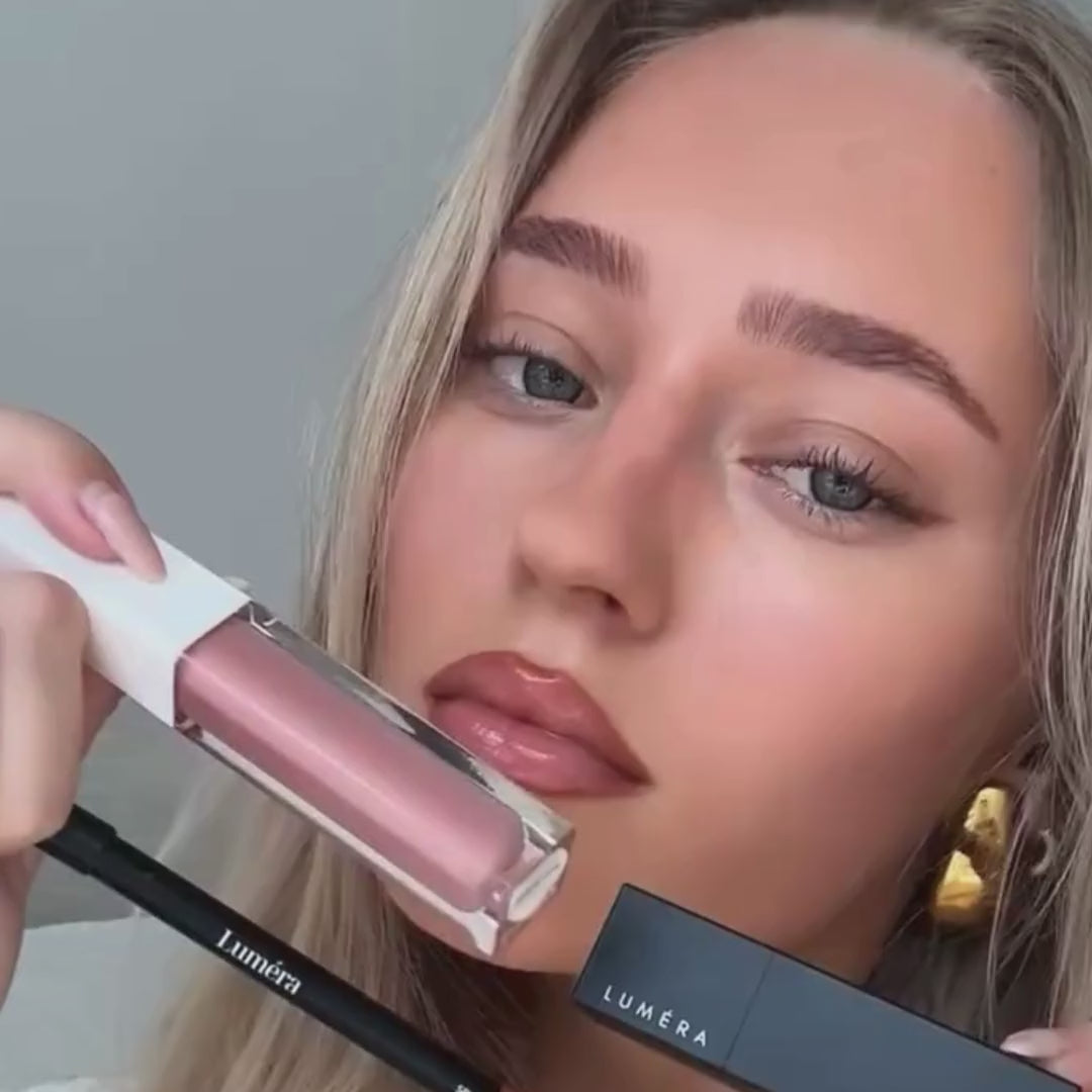 Bombshell | Peachy Nude Pale Lip Combo